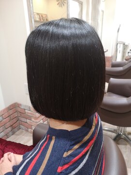 ルシードスタイル クリザンテーム 艶髪ワンレン