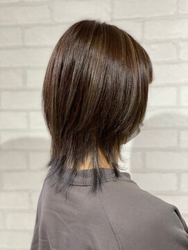 ビスイル 秋葉原店(Vis ill) １０代２０代/インナーカラー/ハイライト/アッシュ/グレージュ