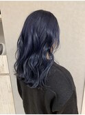 サファイアブルーカラー！
