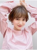 【BAYROOM】ふんわりマッシュショート×ラテベージュ