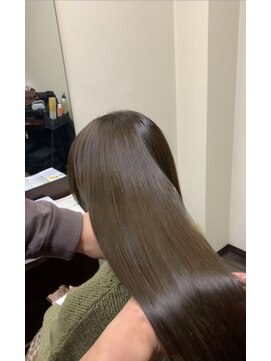 ジーニー(genie) 美髪矯正ストレート×髪質改善