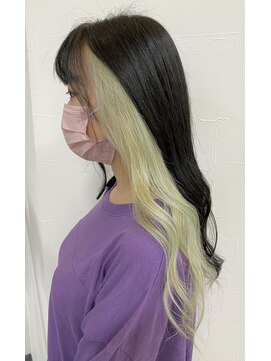 ガロウ 大通店(garou) インナー ホワイト カラー