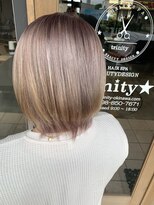 トリニティ(trinity)&nbsp;ベージュ・グレージュカラー・ケアブリーチ【豊見城・糸満】