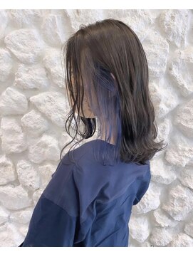 モアナバイヘッドライト 小田原店(Moana by HEADLIGHT) Moana#インナーカラー#イヤリングカラー#韓国風