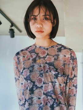 アルヴァ(ALVA) あどけなさを纏う大人ボブ