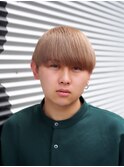 ミルクティーベージュ ハイトーン サラマッシュ ノーセット