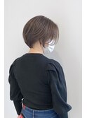 流れるレイヤーのラフニュアンスショート【吉祥寺】