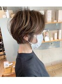 グラデーション、オトナショート