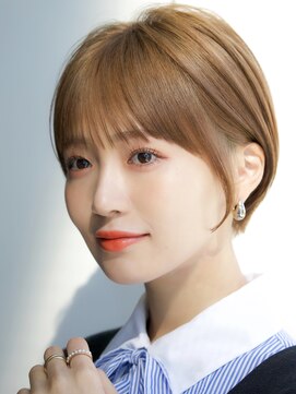 エインアンリー 表参道(AIN.ANLY.) 前髪ありショート20代30代40代【AIN.表参道】川原大地