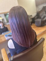 ヘアーコレット(hair Colet)&nbsp;ピンクバレイヤージュ