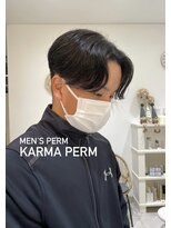 フィール ライジング 磐田(feel Rising) MEN'S perm / karma perm