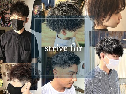 strive　for　【ストライブ　フォー】