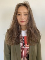 ストーク(stork)&nbsp;抜け感カット×シアベージュ