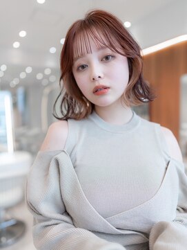 エースハバナ 渋谷(1 HAVANA) 大人ガーリーインナーカラー/チョコレートカラー/20代30代