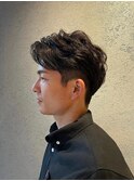 メンズパーマ