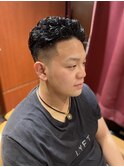 フェードパーマ