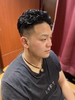ヘアーモードキクチ 日本橋三越前店 フェードパーマ