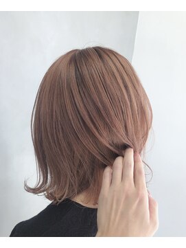 エイトオロク 那覇小禄店(EIGHT oroku) 【EIGHT小禄】EIGHT STYLE　ピンクベージュ