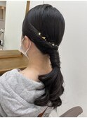 【北見】#ヘアセット#ブライダル#アレンジ