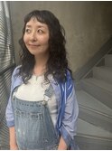 bibito ロングウェーブパーマ くるくるパーマ スパイラル