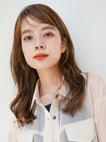マセナ(Masena) 透明感ブラウン×セミロング10代20代30代