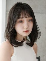 ホロン 池袋(HOLON)&nbsp;池袋HOLON【ミディアムレイヤー/暗めカラー/レイヤーカット】