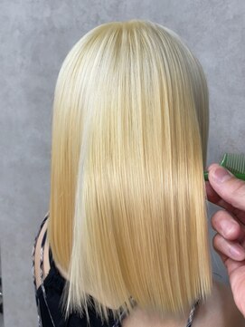 モイ(moy) 髪質改善/酸性ストレート/ハイトーン/縮毛矯正/浅草/田原町/蔵前