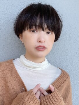 ロンドアジュール 横浜(Lond azur) ☆王道スタイリング不要ナチュラルショートスタイル