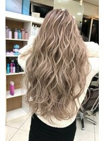 リア 大阪梅田(Ria) ~ミルクティーハイライト シールエクステ~【Ria 大阪 梅田】