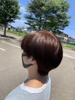 ワタナベ Watanabe美容室&nbsp;ブラウンカラー