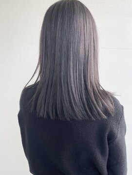 ラヴィズム(LUVISM) 10代20代30代ラベンダーアッシュダブルカラーブリーチ新潟万代