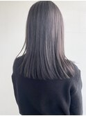 10代20代30代ラベンダーアッシュダブルカラーブリーチ新潟万代
