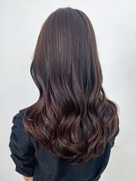 アイティーバイアルバム 北千住店(IT by ALBUM)&nbsp;チョコレートブラウン_グレーベージュレイヤーロング_ba471391