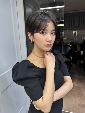 ロンドソレイユ 池袋(Lond soleil) カットカラートリートメント/池袋/ショート/ボブ