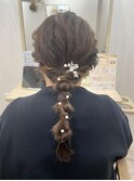 【ヘアジュレドゥ 安江】ヘアセット