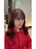 韓国風パーマ/コテ巻きパーマ