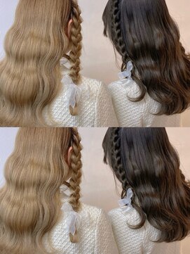 グロス 心斎橋(GLOSS) 【ヘアセット/ペアセット】イベントセット