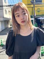 プール(POOL) 【TAISEI】似合わせカット&ミルクティーベージュ