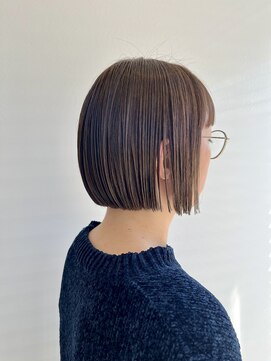 エバーグリーン(ever Green) ぷつっとボブ