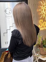 ロナバイソル(lona by SoL) 透明感ケアブリーチ/スモーキーグレージュ