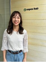 アンプヘアー 二条店(unpeu hair) 長岡 美紀