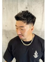 バーバーショップ ネオ セカンド(BARBERSHOP NEO2nd)&nbsp;カキアゲパーマ　スパイラル　宇都宮　フェード