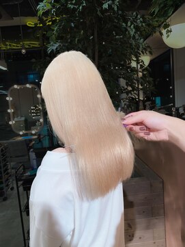 ジルバイジゼル(JILL by GiseL) Y/ホワイトミルクティー