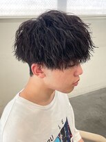 バース バイ ハピネス(BIRTH by happiness)&nbsp;men's 縦落ちツイストスパイラルパーマ　　ツイスパ