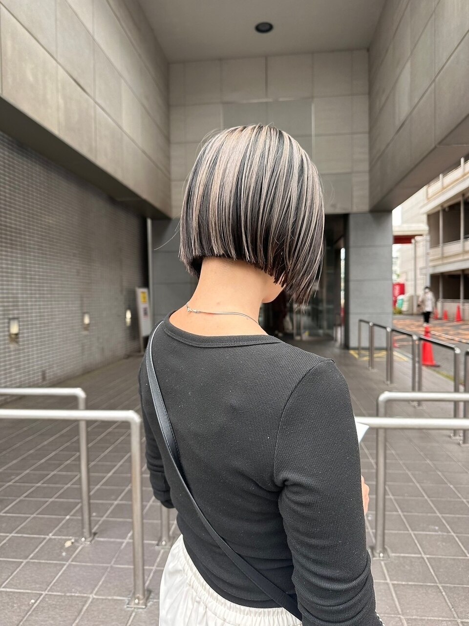秋もデザインカラーを楽しむ アンブレラカラー：L213117869｜マッシュ