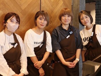 ジッピーオブトータルビューティ(Zippy of total beauty)の写真/ヘアだけでなくお顔周りのケアも当店にお任せください！カウンセリングも丁寧で話しやすいのも魅力◎