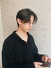 【メンズKazu指名限定】縮毛矯正・ダウンパーマ＋カット+トリートメント