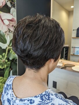 カシココ193(casicoco193.) 大人スタイリッシュ◇ショート