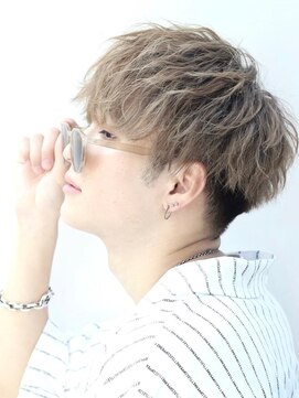 アイトーキョー 池袋(AI TOKYO) ダークアッシュ/韓国マッシュ/ニュアンスパーマ[池袋駅/men's]