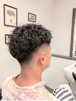 スカイシープレイス 錦糸町&nbsp;宮城リョータ パーマ＆フェード[錦糸町/理容室/メンズ/バーバー]